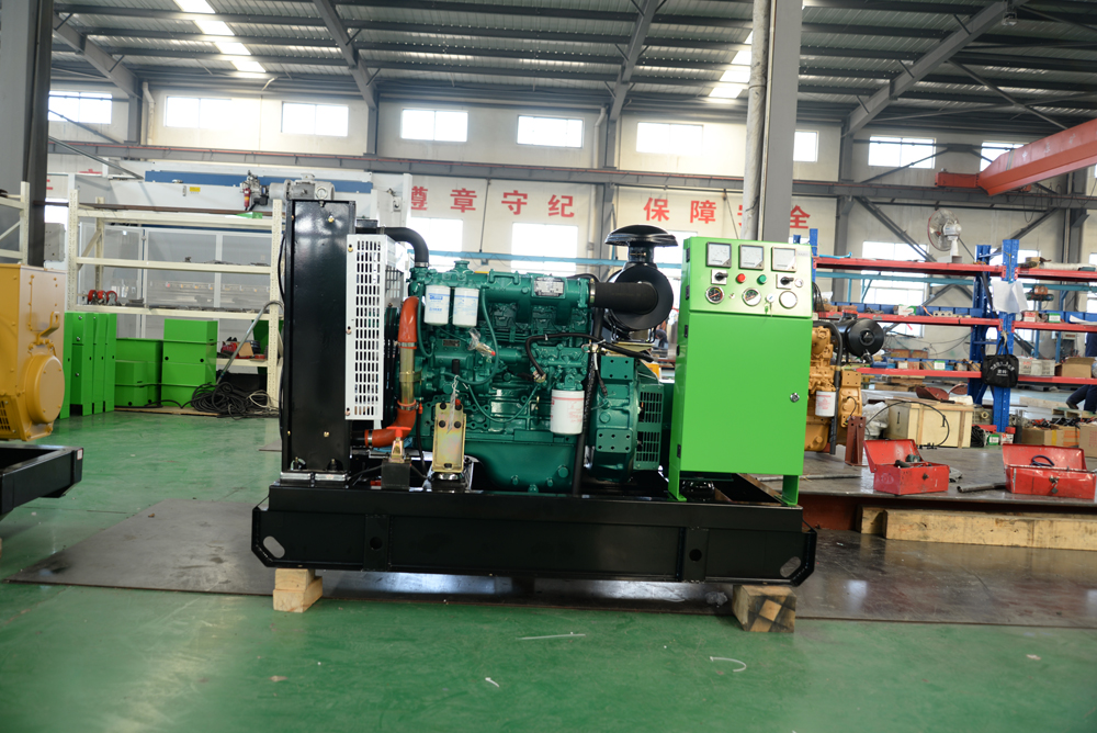 20kw玉柴發(fā)電機組（底座油箱）